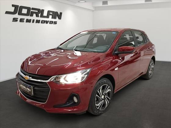 CHEVROLET ONIX 1.0 TURBO FLEX LT MANUAL