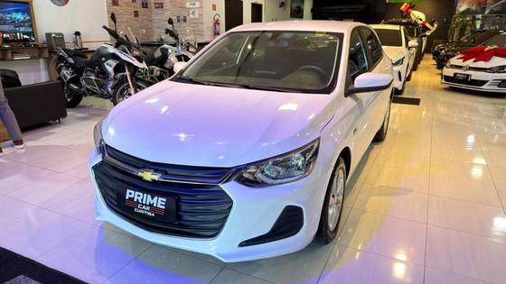 CHEVROLET ONIX 1.0 TURBO FLEX LT MANUAL