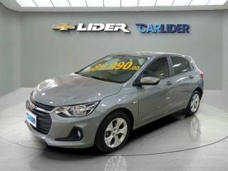 CHEVROLET ONIX 1.0 TURBO FLEX LTZ AUTOMÁTICO