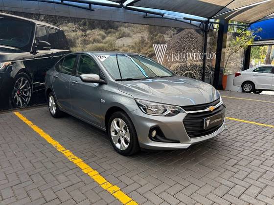 CHEVROLET ONIX 1.0 TURBO FLEX LTZ AUTOMÁTICO