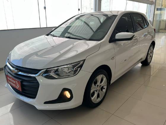CHEVROLET ONIX 1.0 TURBO FLEX LTZ AUTOMÁTICO
