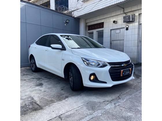 CHEVROLET ONIX 1.0 TURBO FLEX LTZ AUTOMÁTICO
