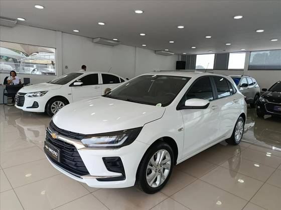 CHEVROLET ONIX 1.0 TURBO FLEX LTZ AUTOMÁTICO