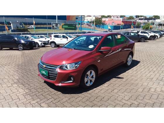 CHEVROLET ONIX 1.0 TURBO FLEX LTZ AUTOMÁTICO