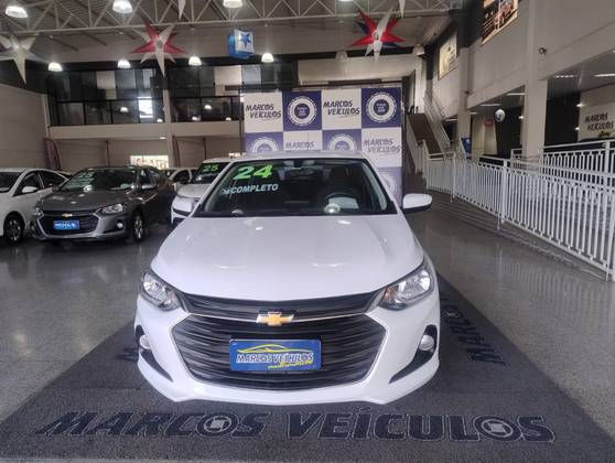 CHEVROLET ONIX 1.0 TURBO FLEX LTZ AUTOMÁTICO
