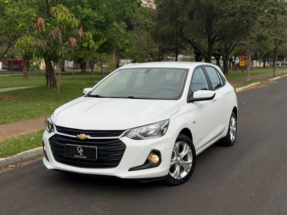 CHEVROLET ONIX 1.0 TURBO FLEX LTZ AUTOMÁTICO