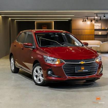 CHEVROLET ONIX 1.0 TURBO FLEX LTZ AUTOMÁTICO