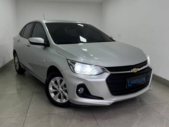 CHEVROLET ONIX 1.0 TURBO FLEX LTZ AUTOMÁTICO