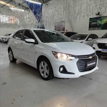 CHEVROLET ONIX 1.0 TURBO FLEX LTZ AUTOMÁTICO