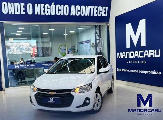 CHEVROLET ONIX 1.0 TURBO FLEX LTZ AUTOMÁTICO