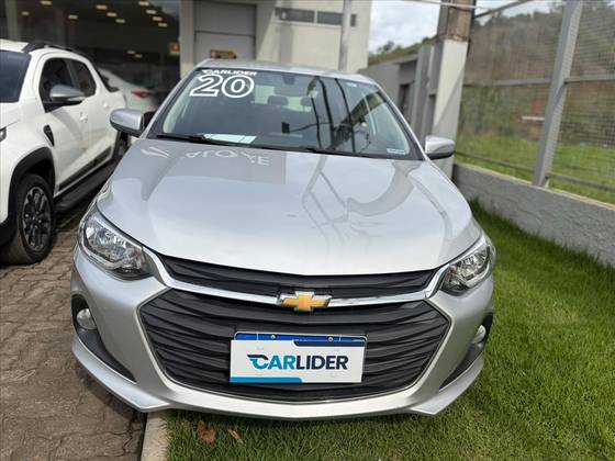 CHEVROLET ONIX 1.0 TURBO FLEX LTZ AUTOMÁTICO