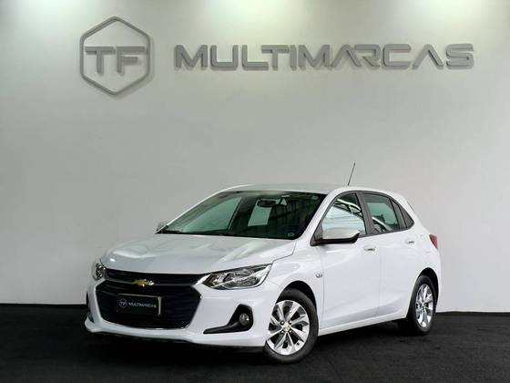 CHEVROLET ONIX 1.0 TURBO FLEX LTZ AUTOMÁTICO