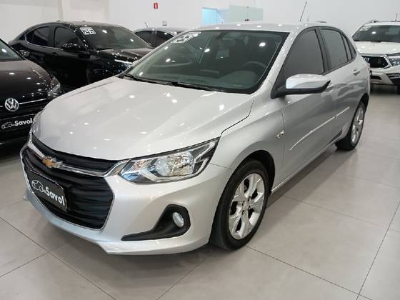 CHEVROLET ONIX 1.0 TURBO FLEX LTZ AUTOMÁTICO