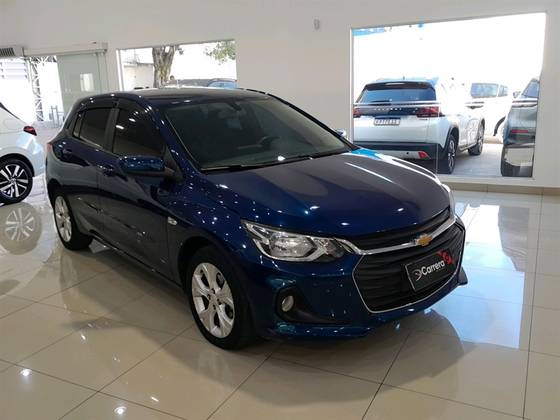 CHEVROLET ONIX 1.0 TURBO FLEX LTZ AUTOMÁTICO