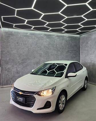 CHEVROLET ONIX 1.0 TURBO FLEX PLUS LT AUTOMÁTICO
