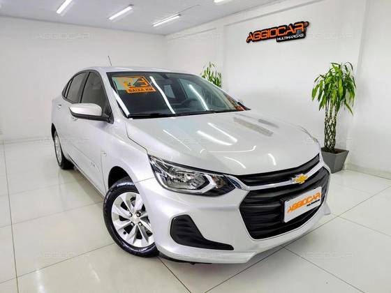 CHEVROLET ONIX 1.0 TURBO FLEX PLUS LT AUTOMÁTICO