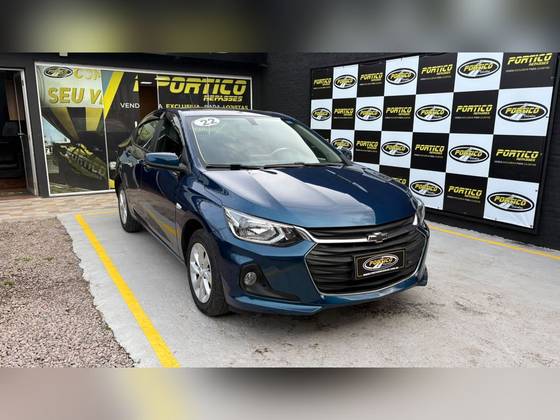 CHEVROLET ONIX 1.0 TURBO FLEX PLUS LT AUTOMÁTICO