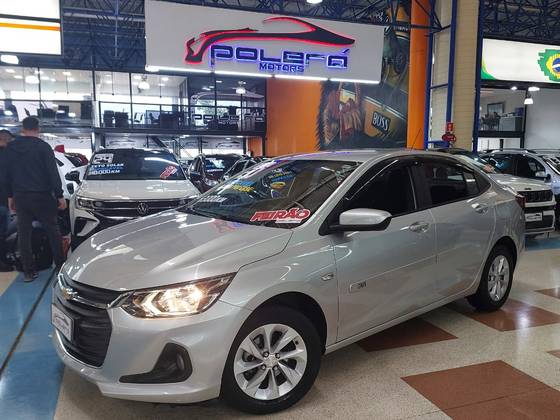 CHEVROLET ONIX 1.0 TURBO FLEX PLUS LT MANUAL