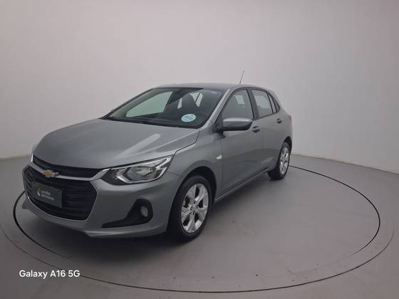 CHEVROLET ONIX 1.0 TURBO FLEX PLUS LTZ AUTOMÁTICO