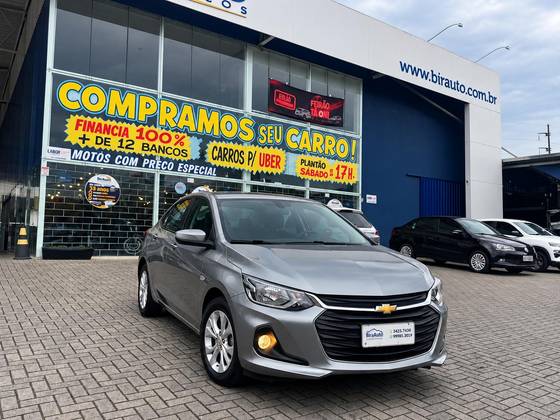 CHEVROLET ONIX 1.0 TURBO FLEX PLUS LTZ AUTOMÁTICO