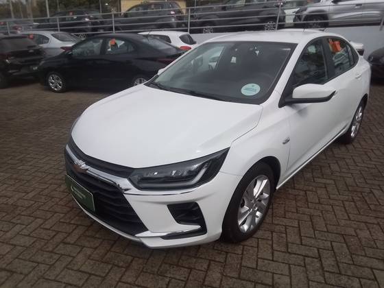 CHEVROLET ONIX 1.0 TURBO FLEX PLUS LTZ AUTOMÁTICO