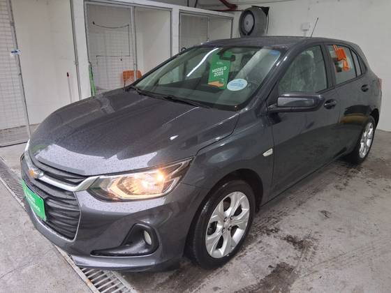 CHEVROLET ONIX 1.0 TURBO FLEX PLUS LTZ AUTOMÁTICO