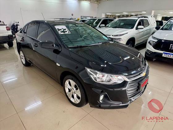 CHEVROLET ONIX 1.0 TURBO FLEX PLUS LTZ AUTOMÁTICO