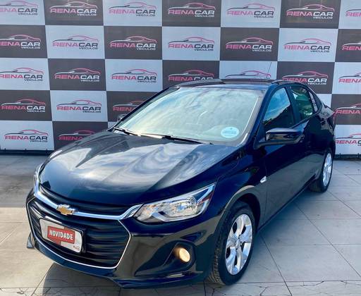 CHEVROLET ONIX 1.0 TURBO FLEX PLUS LTZ AUTOMÁTICO