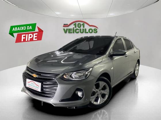 CHEVROLET ONIX 1.0 TURBO FLEX PLUS LTZ AUTOMÁTICO