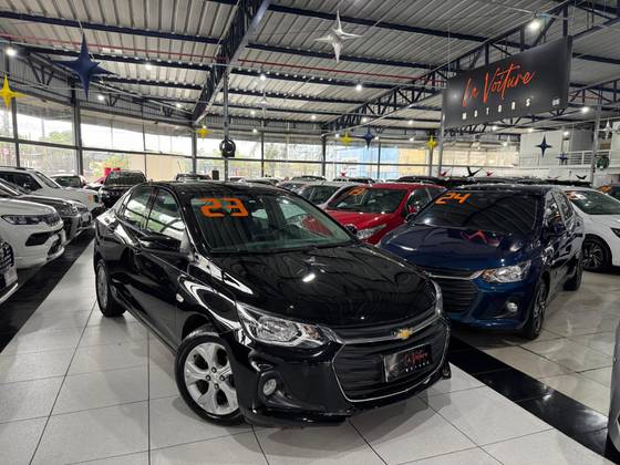CHEVROLET ONIX 1.0 TURBO FLEX PLUS LTZ AUTOMÁTICO