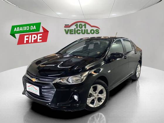 CHEVROLET ONIX 1.0 TURBO FLEX PLUS LTZ AUTOMÁTICO