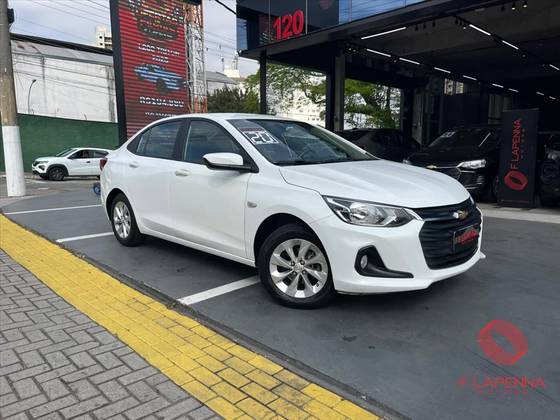 CHEVROLET ONIX 1.0 TURBO FLEX PLUS LTZ AUTOMÁTICO