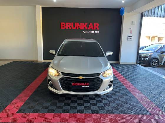 CHEVROLET ONIX 1.0 TURBO FLEX PLUS LTZ AUTOMÁTICO