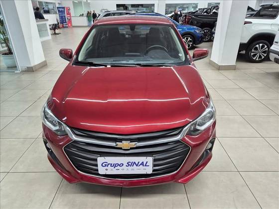 CHEVROLET ONIX 1.0 TURBO FLEX PLUS LTZ AUTOMÁTICO
