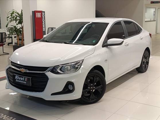 CHEVROLET ONIX 1.0 TURBO FLEX PLUS LTZ AUTOMÁTICO