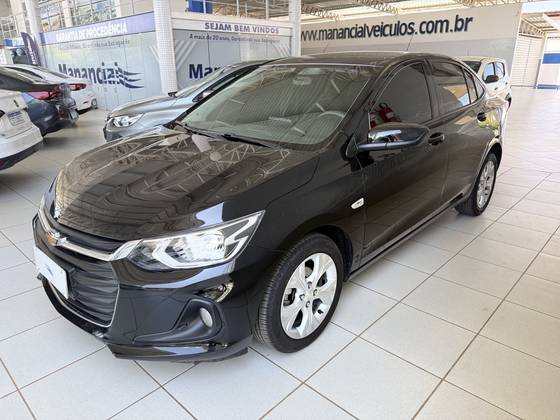 CHEVROLET ONIX 1.0 TURBO FLEX PLUS LTZ MANUAL