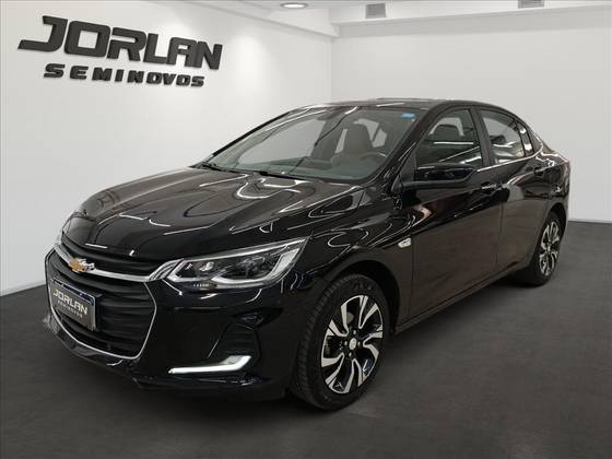 CHEVROLET ONIX 1.0 TURBO FLEX PLUS PREMIER AUTOMÁTICO