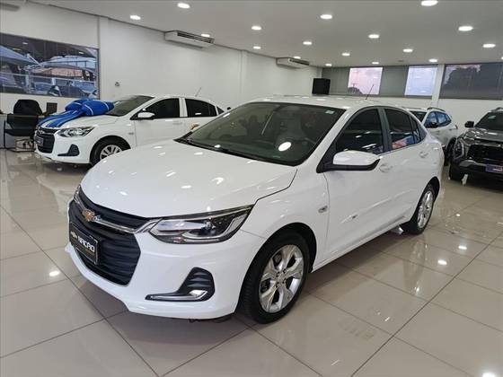 CHEVROLET ONIX 1.0 TURBO FLEX PLUS PREMIER AUTOMÁTICO