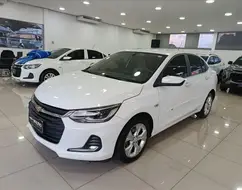 CHEVROLET ONIX 1.0 TURBO FLEX PLUS PREMIER AUTOMÁTICO CHEVROLET ONIX 1.0 TURBO FLEX PLUS PREMIER AUTOMÁTICO