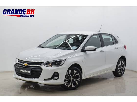 CHEVROLET ONIX 1.0 TURBO FLEX PLUS PREMIER AUTOMÁTICO