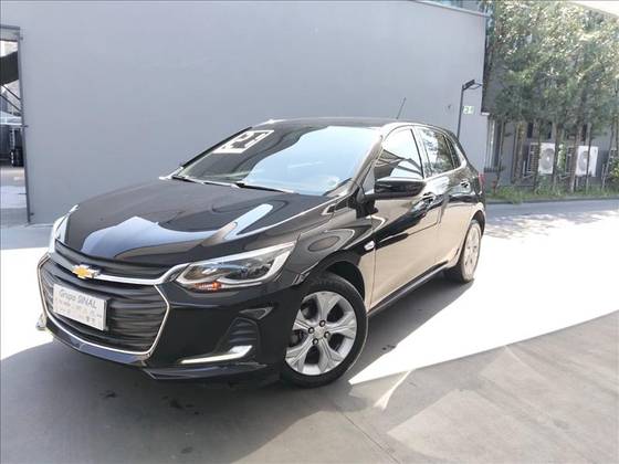 CHEVROLET ONIX 1.0 TURBO FLEX PLUS PREMIER AUTOMÁTICO