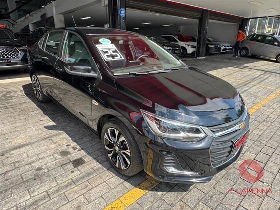 CHEVROLET ONIX 1.0 TURBO FLEX PLUS PREMIER AUTOMÁTICO
