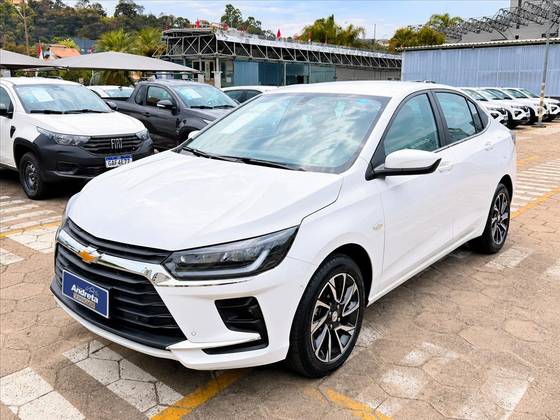 CHEVROLET ONIX 1.0 TURBO FLEX PLUS PREMIER AUTOMÁTICO
