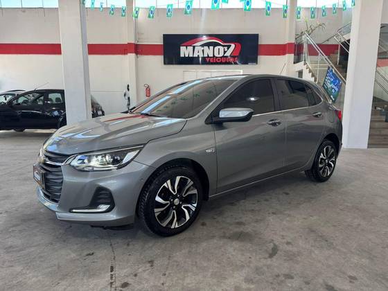 CHEVROLET ONIX 1.0 TURBO FLEX PREMIER AUTOMÁTICO