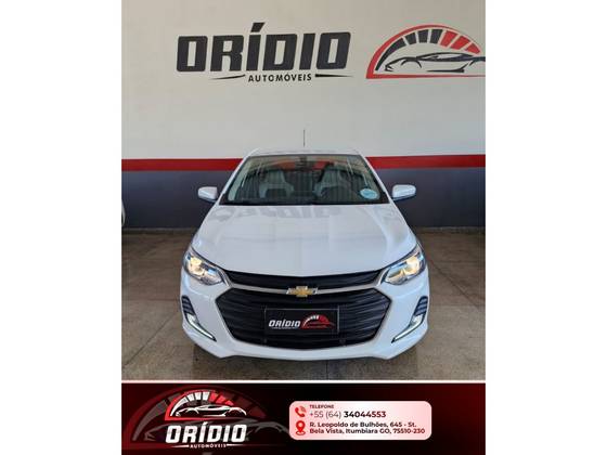 CHEVROLET ONIX 1.0 TURBO FLEX PREMIER AUTOMÁTICO