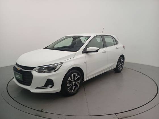 CHEVROLET ONIX 1.0 TURBO FLEX PREMIER AUTOMÁTICO