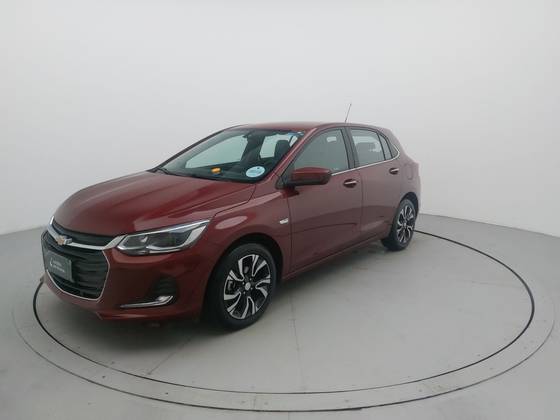 CHEVROLET ONIX 1.0 TURBO FLEX PREMIER AUTOMÁTICO