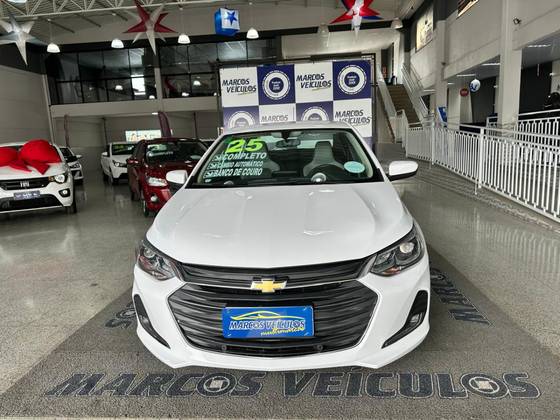 CHEVROLET ONIX 1.0 TURBO FLEX PREMIER AUTOMÁTICO