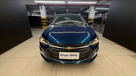 CHEVROLET ONIX 1.0 TURBO FLEX PREMIER AUTOMÁTICO