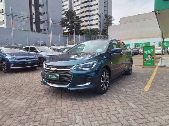 CHEVROLET ONIX 1.0 TURBO FLEX PREMIER AUTOMÁTICO
